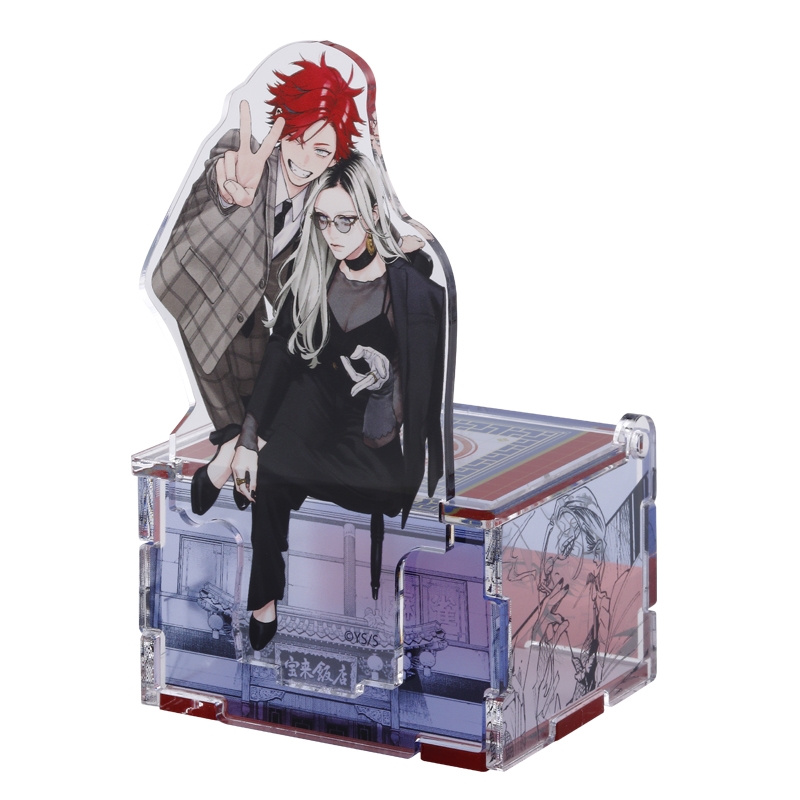 『極楽街』アクリルＯＮボックスフィギュア　ＢＥ３