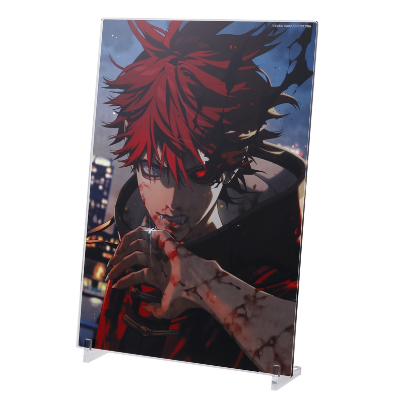 『極楽街』箔入りアクリルアート　−第２０話　愛を喰らえ！−　ＢＥ３