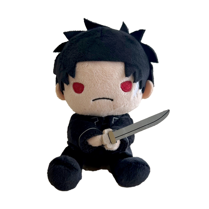 『カグラバチ』おすわりマスコット　六平千鉱　ＢＥ４−ＪＦ