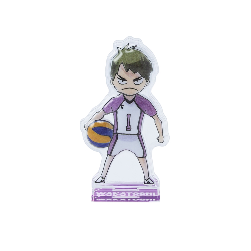 『ハイキュー！！』ぷくスタ！　牛島若利　Ｖｏｌ．１　ＢＥ３