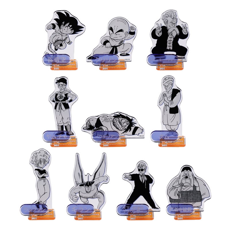 『ＤＲＡＧＯＮ　ＢＡＬＬ』アクリルフィギュアコレクション第２弾　（全１０種／ランダム１種入り）　ＢＥ４
