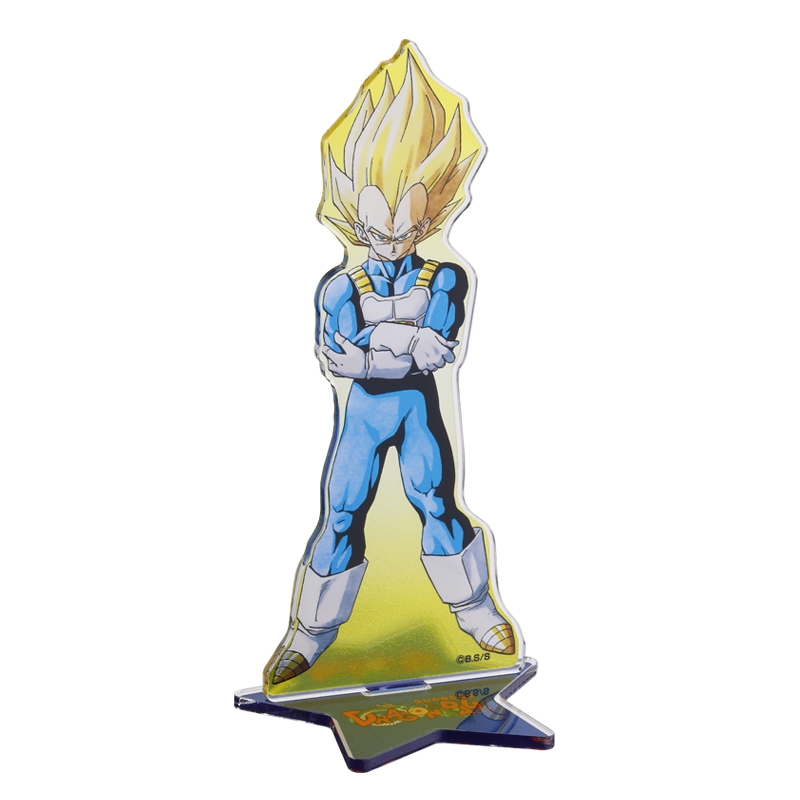 『ＤＲＡＧＯＮ　ＢＡＬＬ』箔入りアクリルスタンド　ベジータ　ＢＥ４