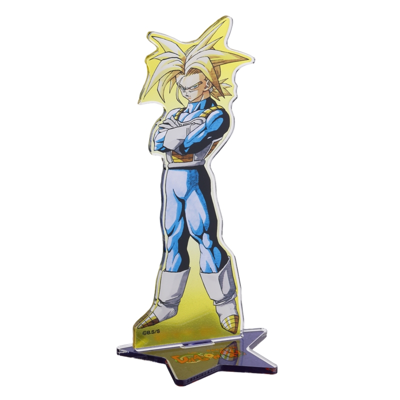 『ＤＲＡＧＯＮ　ＢＡＬＬ』箔入りアクリルスタンド　トランクス　ＢＥ４