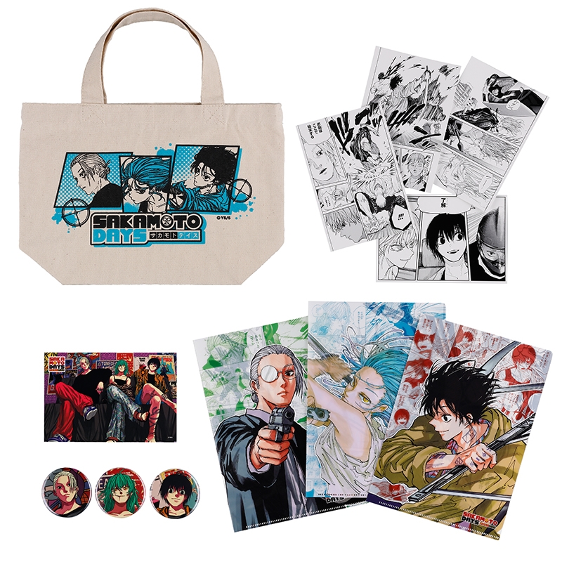 『SAKAMOTO DAYS』スペシャルセット BE4−JF