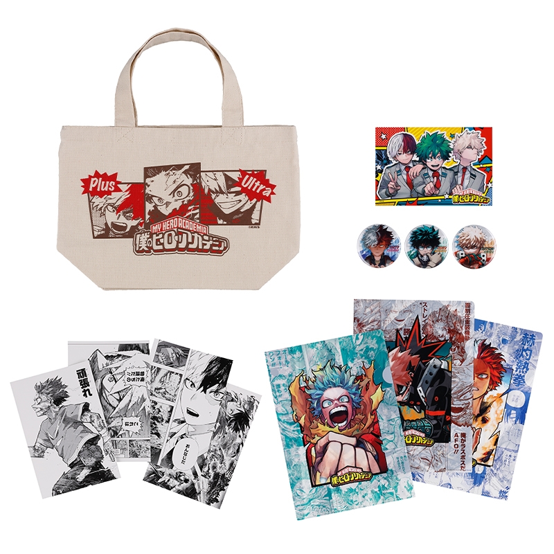 『僕のヒーローアカデミア』スペシャルセット BE4−JF