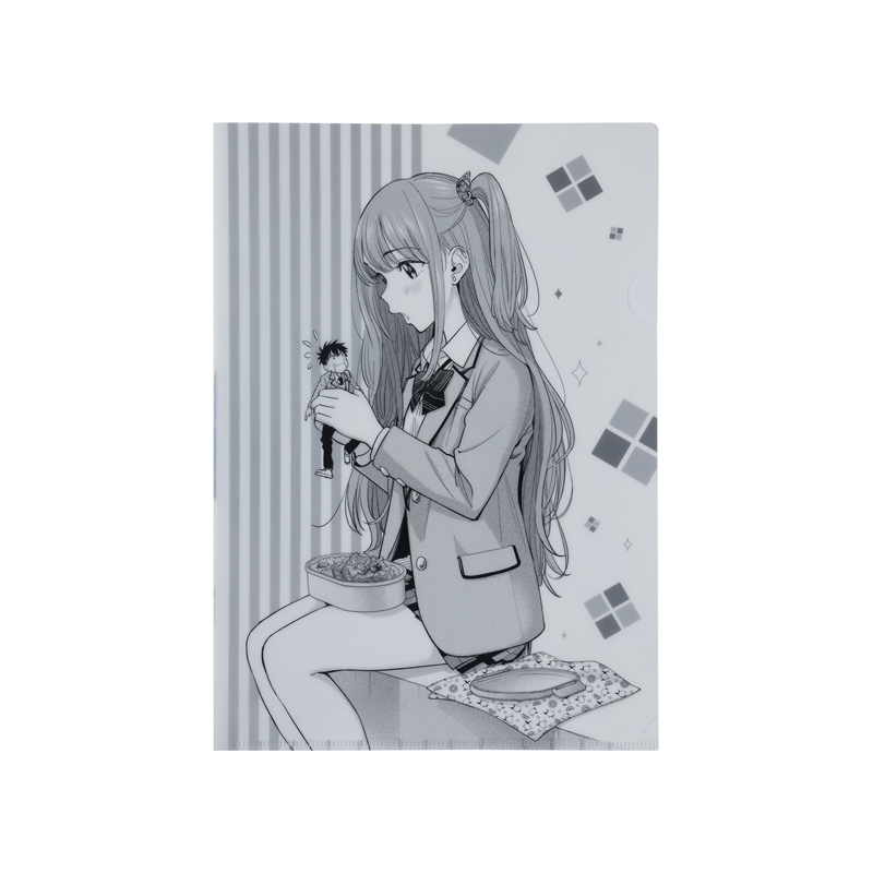 『ひまてん!』クリアファイル BE4