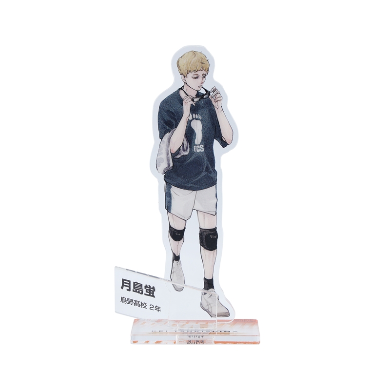 『ハイキュー！！』アクリルフィギュア　月島蛍　（ジャンプＧＩＧＡ　２０２４　ＡＵＴＵＭＮ　描き下ろしイラスト）　ＢＥ３