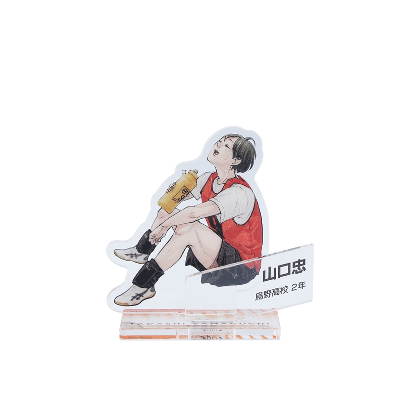 『ハイキュー！！』アクリルフィギュア　山口忠　（ジャンプＧＩＧＡ　２０２４　ＡＵＴＵＭＮ　描き下ろしイラスト）　ＢＥ３