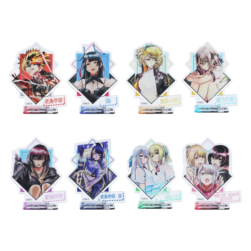 『鵺の陰陽師』アクリルフィギュアコレクション　第１弾　（全８種／ランダム１種入り）　ＢＥ４−ＪＦ