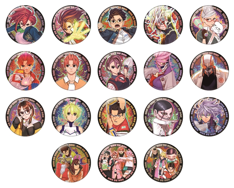 『ダンダダン』コレクション缶バッジ 第2弾 (全18種/ランダム1種入り) BE4−JF