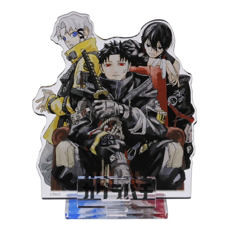 『カグラバチ』アクリルフィギュア　チヒロ＆伯理＆緋雪　ＢＥ４