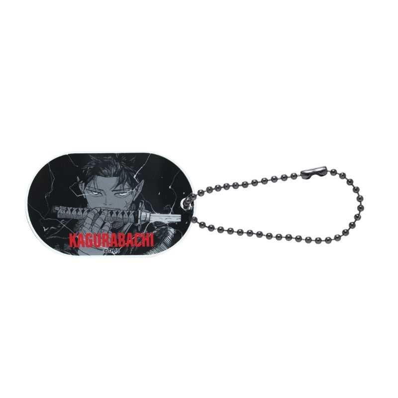 『カグラバチ』カラフルチェーンキーホルダー　ＢＥ４