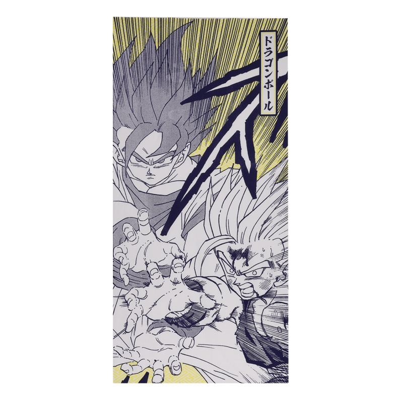 『DRAGON BALL』親子かめはめ波 手ぬぐい BE4