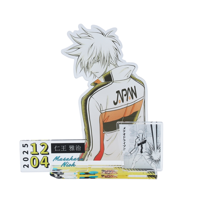 『新テニスの王子様』バースデイ名場面ジオラマフィギュア　仁王雅治　ＢＥ４