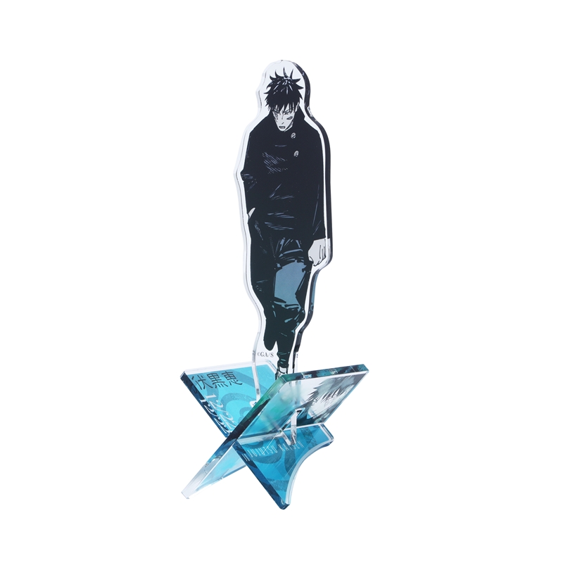 『呪術廻戦』バースデイアクリル“Ｘ”フィギュア−ｗｉｔｈ−　伏黒恵　ＢＥ４