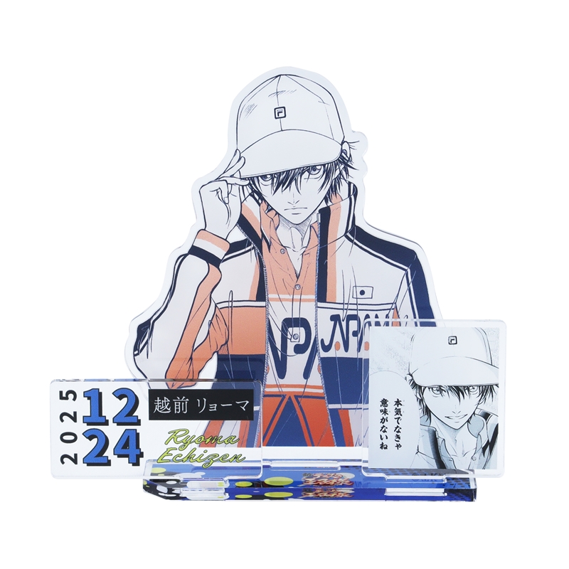 『新テニスの王子様』バースデイ名場面ジオラマフィギュア　越前リョーマ　ＢＥ４