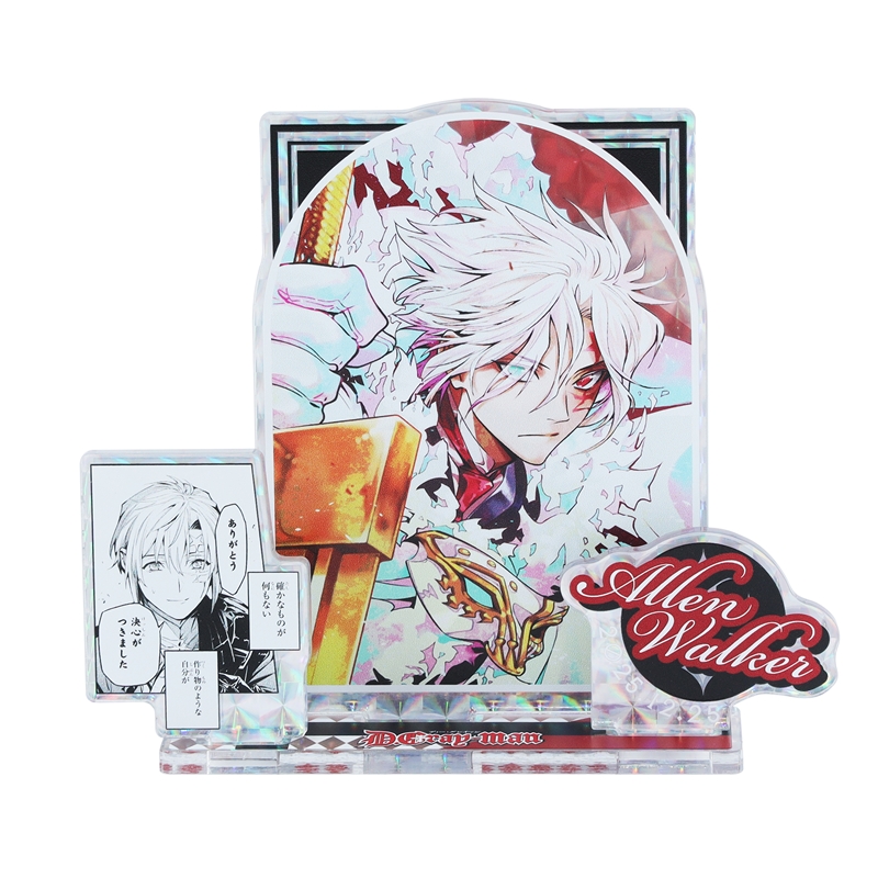 『Ｄ．Ｇｒａｙ−ｍａｎ』バースデイ名場面ジオラマフィギュア～ＳＨＩＮＩＮＧ～　アレン・ウォーカー　ＢＥ４