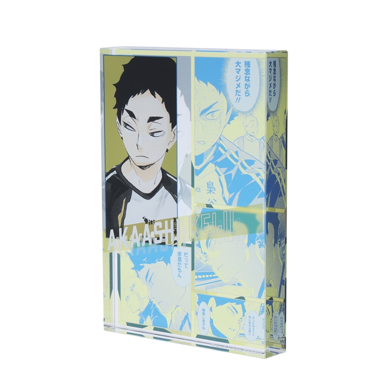 『ハイキュー！！』アクリルブロック　“ＨＥＲＯＥＳ”　赤葦京治　ＢＥ４