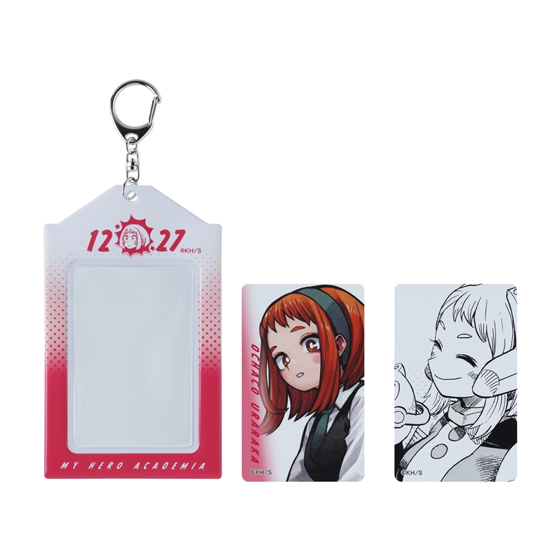 『僕のヒーローアカデミア』バースデイカードホルダー　（特製カード２枚付き）　麗日お茶子　ＢＥ４