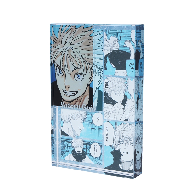 『呪術廻戦』アクリルブロック　“ＨＥＲＯＥＳ”　五条悟　ＢＥ４