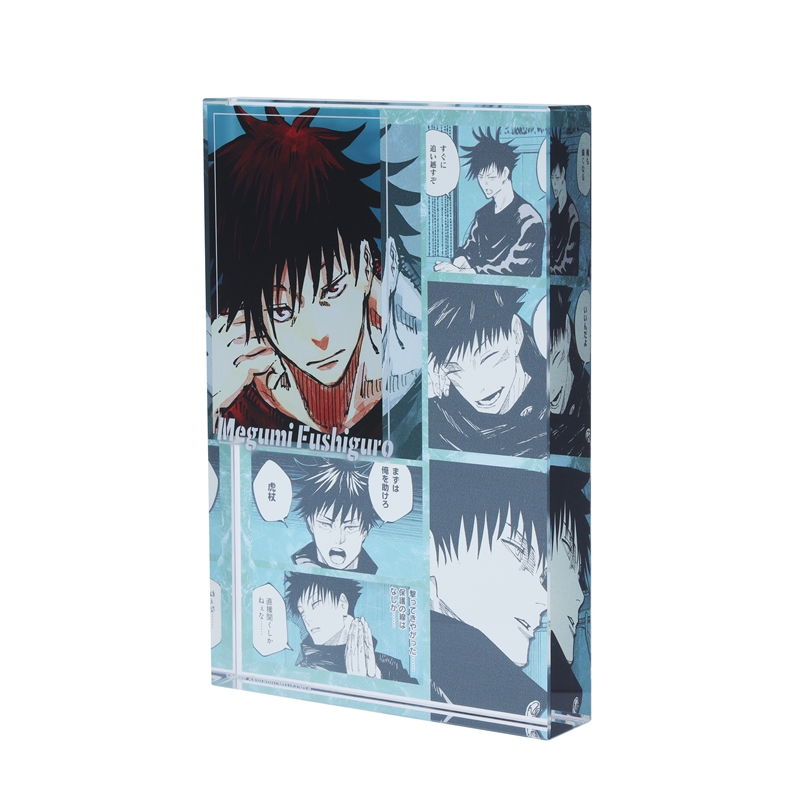 『呪術廻戦』アクリルブロック　“ＨＥＲＯＥＳ”　伏黒恵　ＢＥ４