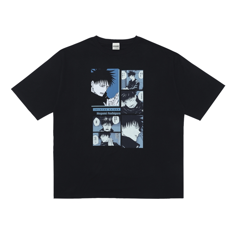 『呪術廻戦』ビッグシルエットＴシャツ　“ＨＥＲＯＥＳ”　伏黒恵　ＢＥ４