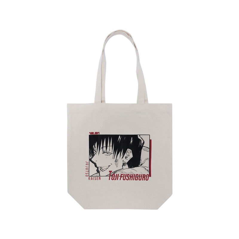 『呪術廻戦』バースデイトートバッグ 伏黒甚爾 BE4