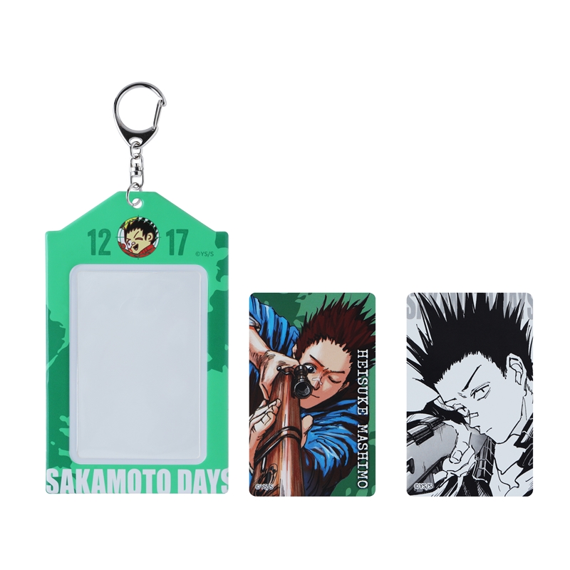 『ＳＡＫＡＭＯＴＯ　ＤＡＹＳ』バースデイカードホルダー　（特製カード２枚付き）　眞霜平助　ＢＥ４