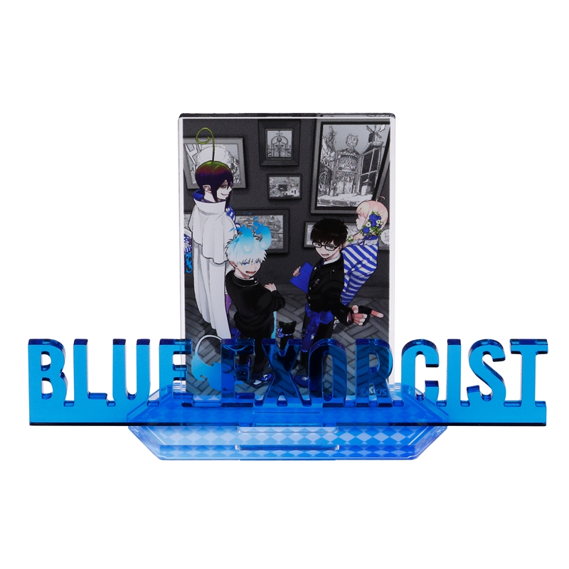 『青の祓魔師』タイトルサインアクリルスタンド BE4−JF