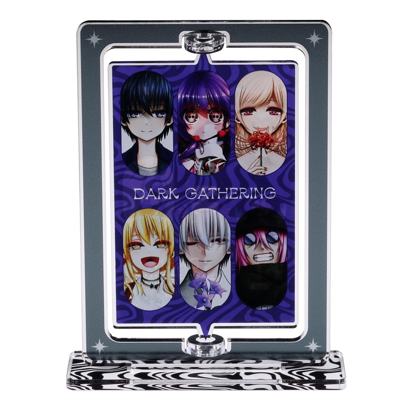 『ダークギャザリング』回転アクリルスタンド BE4−JF