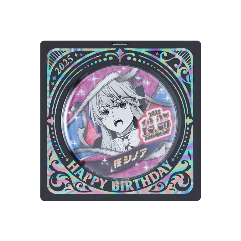 『終わりのセラフ』バースデイ缶バッジ　柊シノア　ＢＥ４