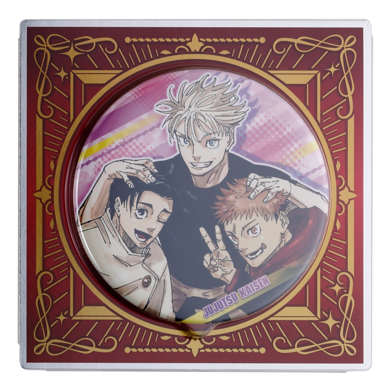 『呪術廻戦』BIG缶バッジ BE4−JF