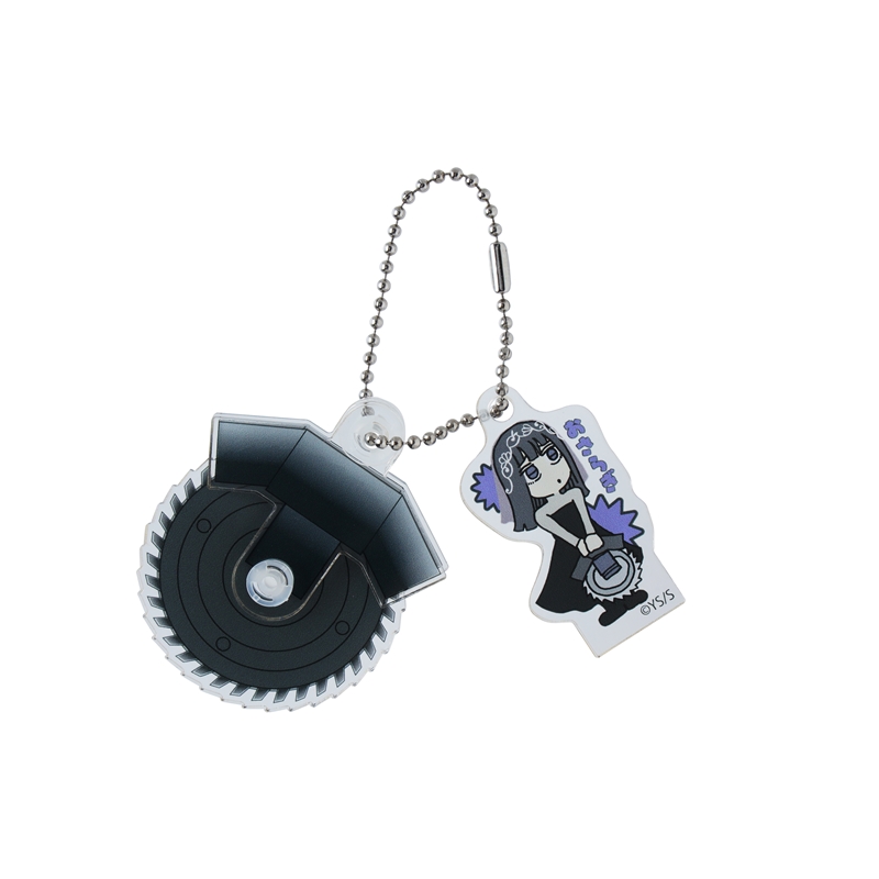 『ＳＡＫＡＭＯＴＯ　ＤＡＹＳ』大佛の電動丸ノコ風キーホルダー　ＢＥ４−ＪＦ