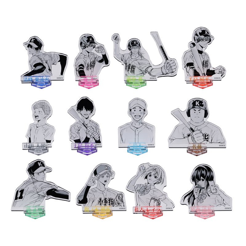 『忘却バッテリー』アクリルフィギュアコレクション 第1弾 (全12種/ランダム1種入り) BE4−JF