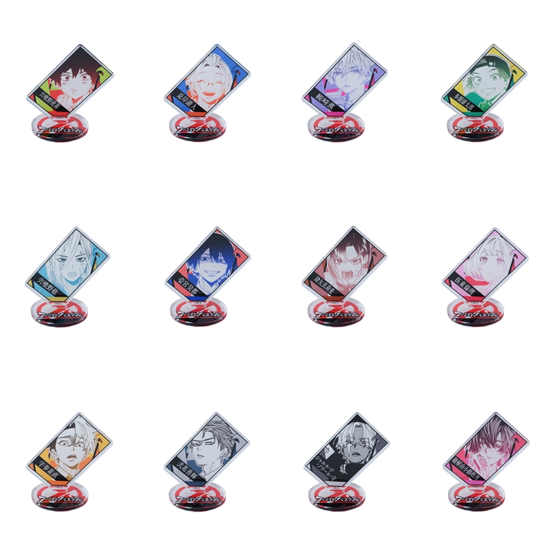 『ファントムバスターズ』アクリルキャラコレクション　第１弾　（全１２種／ランダム１種入り）　ＢＥ４−ＪＦ