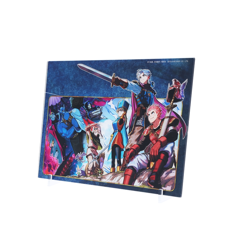 『ドラゴンクエスト　ダイの大冒険　勇者アバンと獄炎の魔王』箔入りアクリルアート　Ｎｏ．０１　ＢＥ３