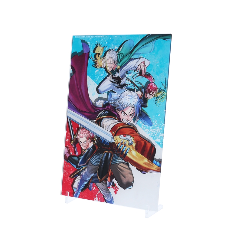 『ドラゴンクエスト　ダイの大冒険　勇者アバンと獄炎の魔王』箔入りアクリルアート　Ｎｏ．０２　ＢＥ３