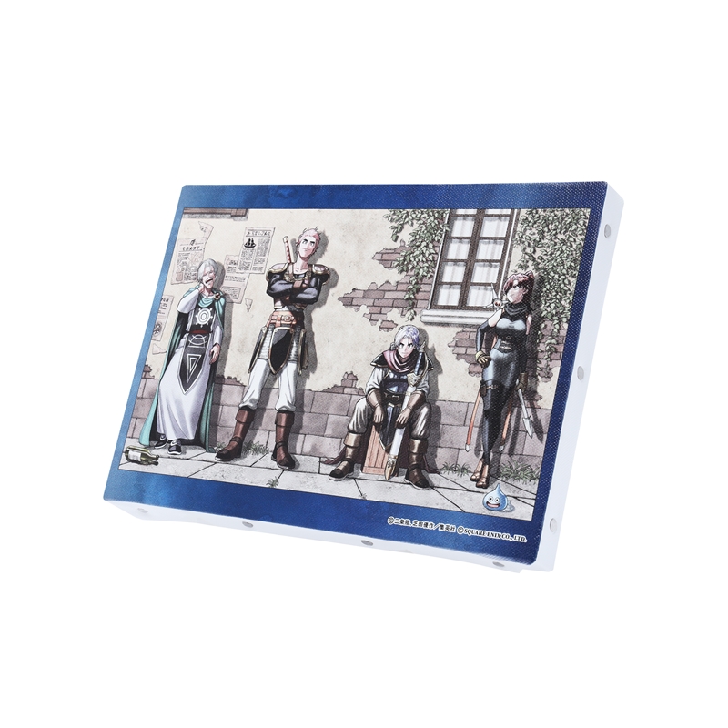 『ドラゴンクエスト　ダイの大冒険　勇者アバンと獄炎の魔王』フルカラーアートボード　Ｎｏ．０１　ＢＥ３