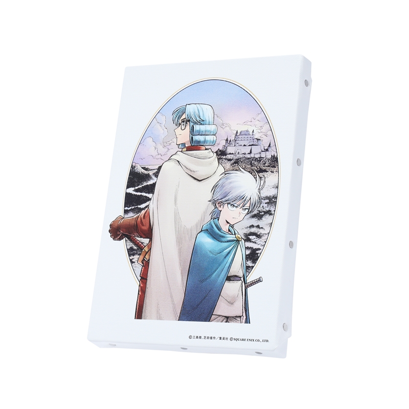 『ドラゴンクエスト　ダイの大冒険　勇者アバンと獄炎の魔王』フルカラーアートボード　Ｎｏ．０２　ＢＥ３