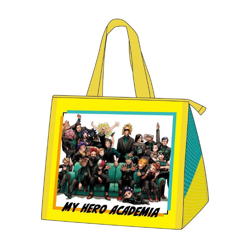 『僕のヒーローアカデミア』ショッピングバッグ BE4−JF