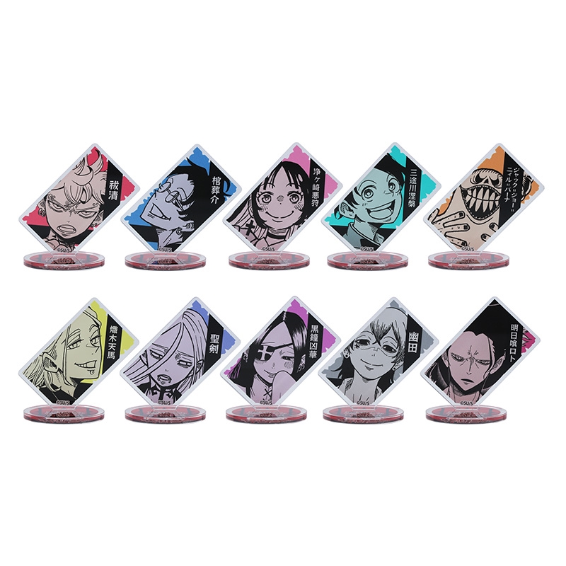 『悪祓士のキヨシくん』アクリルキャラコレクション　第１弾　（全１０種／ランダム１種入り）　ＢＥ４−ＪＦ