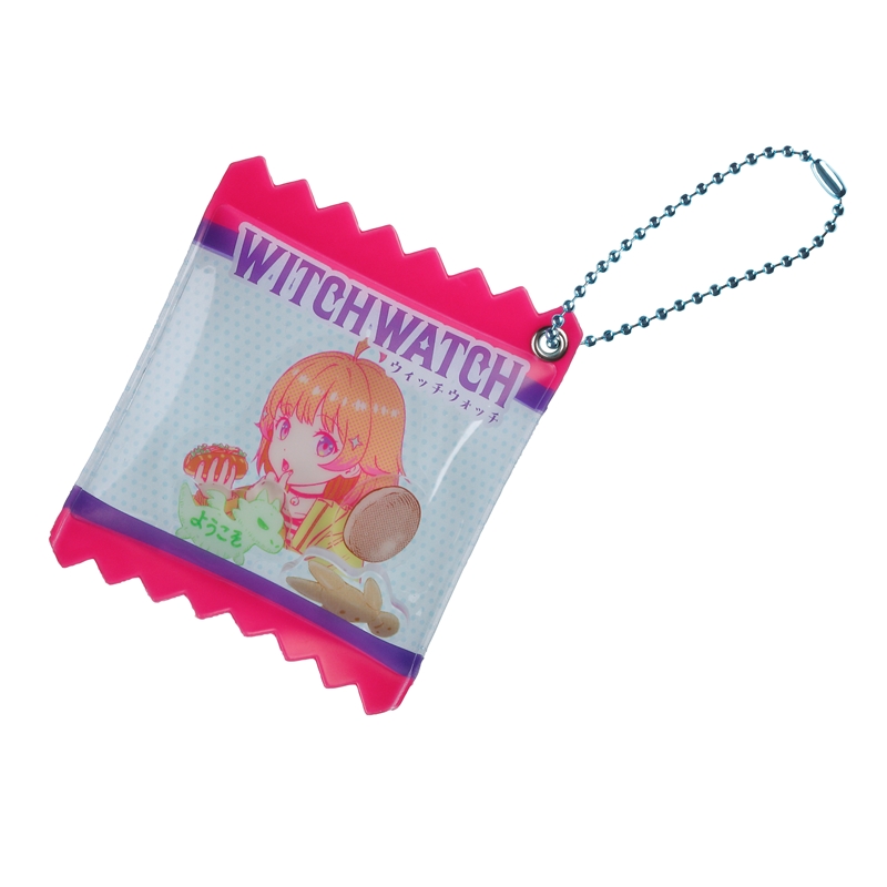 『ウィッチウォッチ』フリフリ　チャームキーホルダー　ＢＥ４−ＪＦ