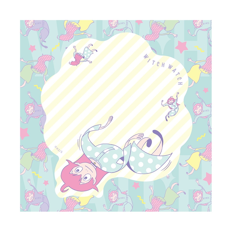 『ウィッチウォッチ』ペラペランコビッグふせん BE4−JF