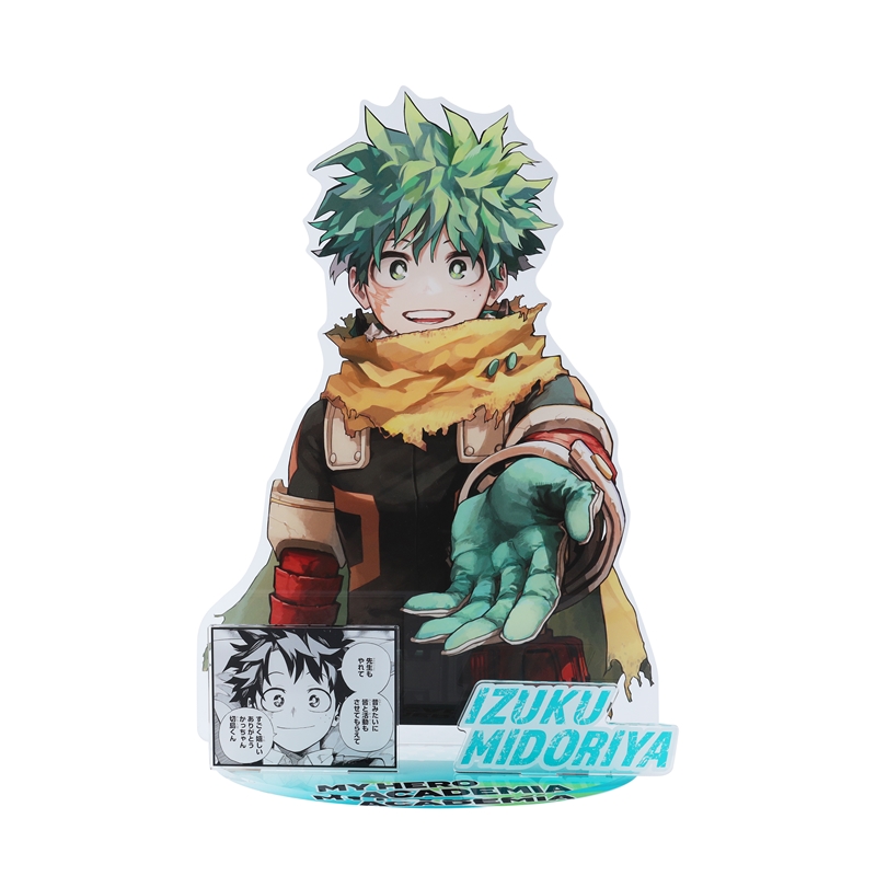 JCS限定 『僕のヒーローアカデミア』アクリルGIGAフィギュア 緑谷出久 BE3