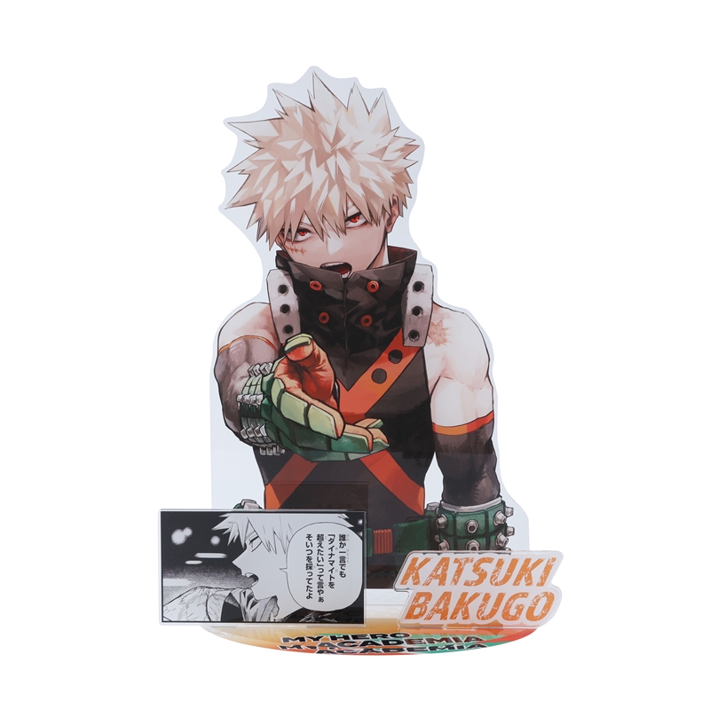 JCS限定 『僕のヒーローアカデミア』アクリルGIGAフィギュア 爆豪勝己 BE3