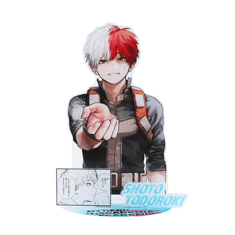 JCS限定 『僕のヒーローアカデミア』アクリルGIGAフィギュア 轟焦凍 BE3