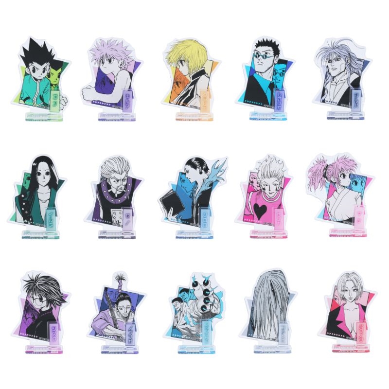 『ＨＵＮＴＥＲ×ＨＵＮＴＥＲ』アクリルフィギュアコレクション　第３弾　（全１５種／ランダム１種入り）　ＢＥ３