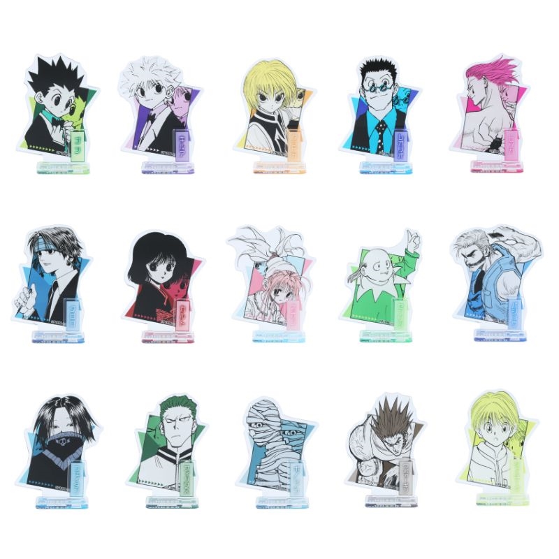『ＨＵＮＴＥＲ×ＨＵＮＴＥＲ』アクリルフィギュアコレクション　第４弾　（全１５種／ランダム１種入り）　ＢＥ３