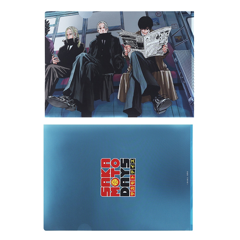 『SAKAMOTO DAYS』メタリッククリアファイル BE4−JF