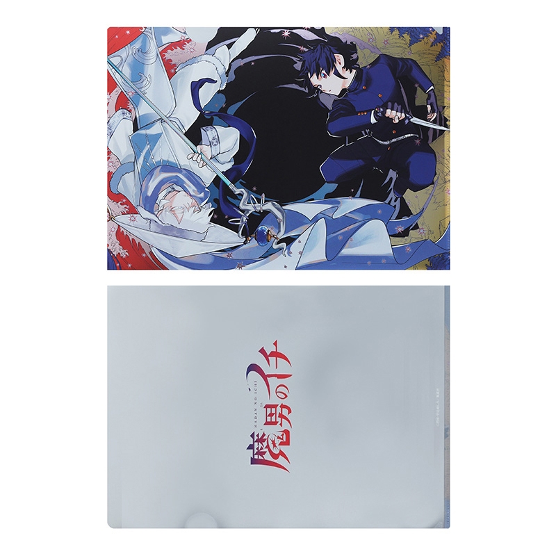 『魔男のイチ』メタリッククリアファイル BE4−JF